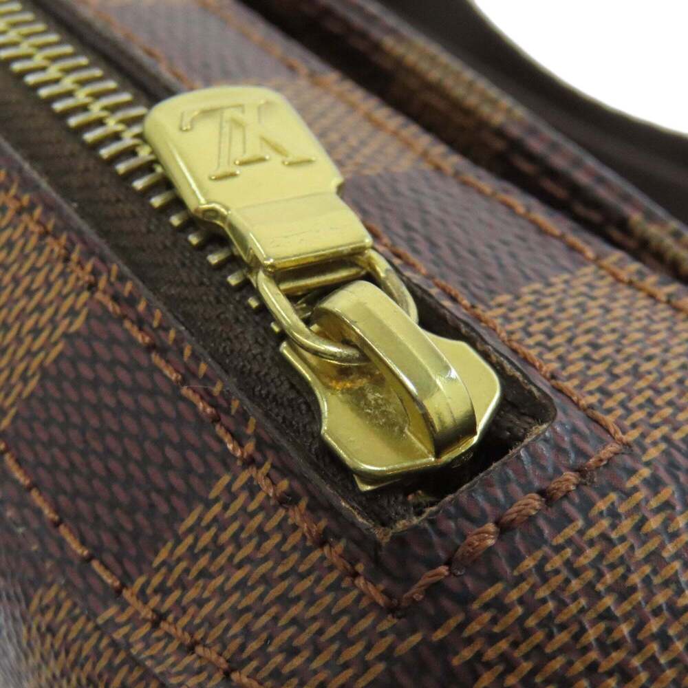 LOUIS VUITTON Authentic Brown Damier Canvas Hobo Bag - Picture 10 of 15
